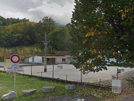 Pontcharra open-air area for playing boules