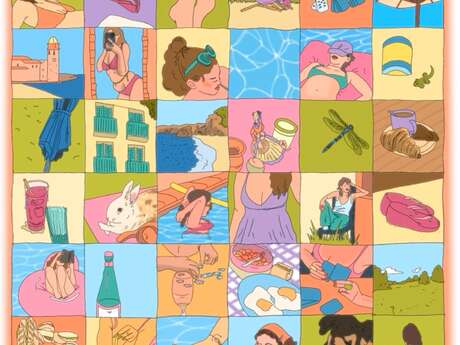 EXPO ILLUSTRATION / BANDE DESSINÉE - Inès Defache