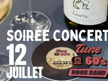 Vins, Tapas et Concert au domaine Rabasse Charavin