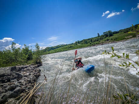 Sports d'eau vive - Actions