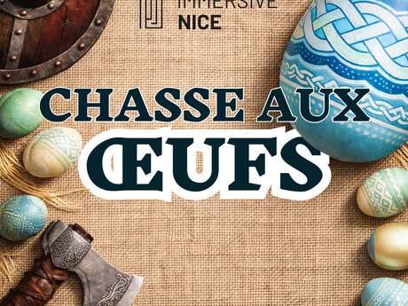 Chasse aux oeufs à la Cité Immersive