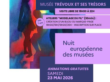 Nuit des musées au Musée Trévoux et ses Trésors