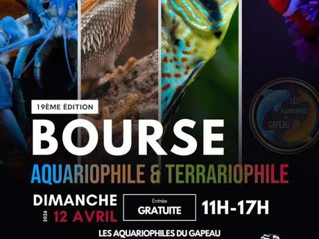 19e Bourse aquariophile et terrariophile