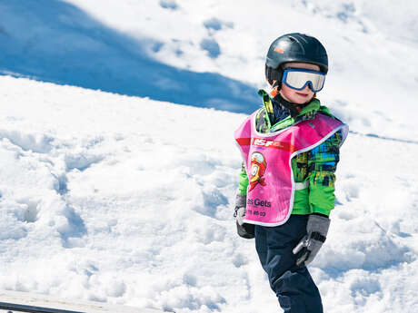 Group ski lessons - Piou Piou Club - Snow Garden