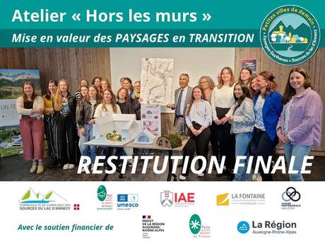 Atelier hors les murs - Patrimoines et paysages en transition