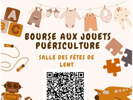Bourse aux jouets et à la puériculture