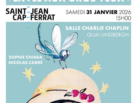 Théâtre musical pour enfants "La fée aux gros yeux"