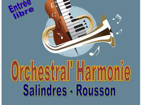 Concert de l’Orchestral’Harmonie