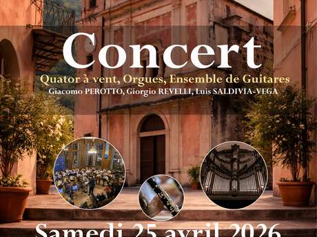 Concert by the Conservatoire des Alpes Maritimes
