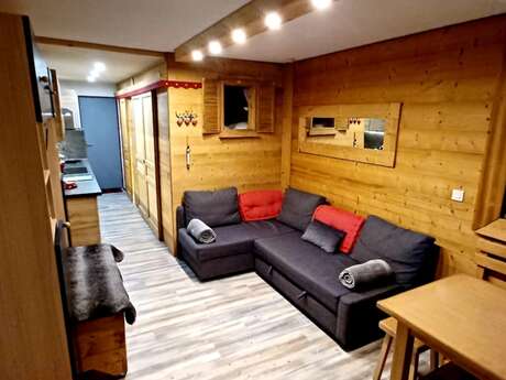 Studio cabine 4 pers -  Bisanne