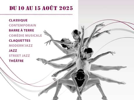 Spectacle : démonstrations publiques des stagiaires - Stage International de Danse Publier
