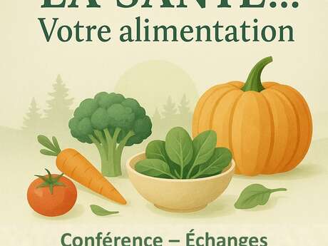 Conférence Santé, alimentation par Natu Ré