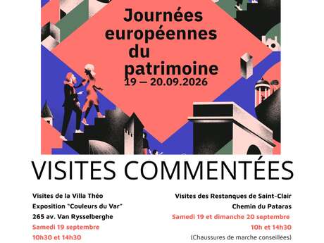 Visite commentée de l'Auberge de la Calanque - Journée européenne du Patrimoine