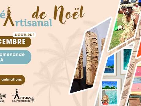 Marché de Noël by Laser Art Pacific