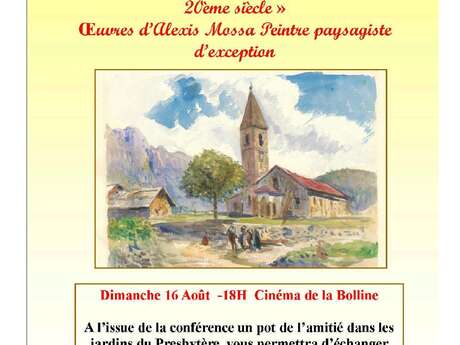 Conférence et rencontre avec les PETITS ENFANTS d'Alexis MOSSA.