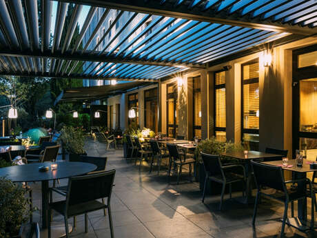 Escale Oceania Aix-en-Provence restaurant