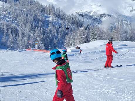 Children's courses (Flocon to Étoile) with the ESF
