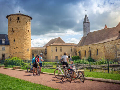 Boucle cyclable n°1 : Du Charluais au Brionnais