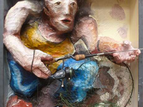 Lezoom sur l’art  - Atelier « Sculpture » avec Hervé FOGERON