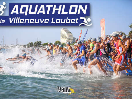8ème Aquathlon de Villeneuve-Loubet