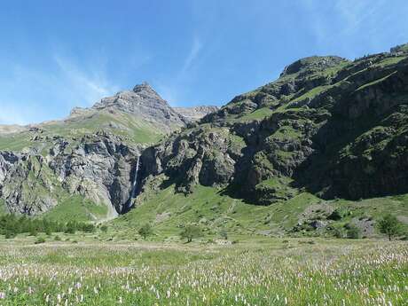 Le col de Freissinières
