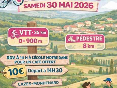 Randonnée VTT et Pédestre