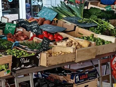 Les Marchés de La Grand Combe