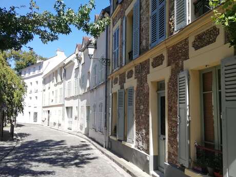 Visite guidée du Vieux village de Marly suivie d’un goûter au Cottage : 28 mars