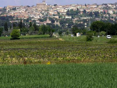 Le village d'Eguilles