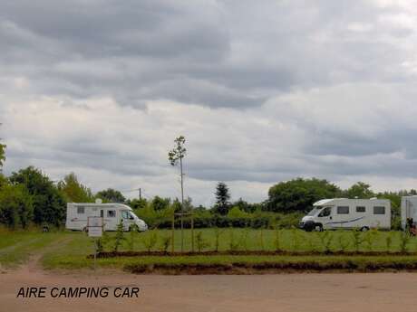 Aire de stationnement Camping-car