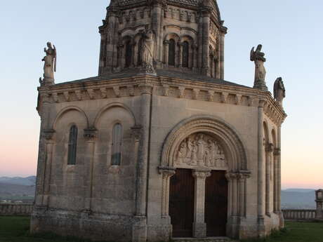 Visite commentée de Notre-Dame de Provence