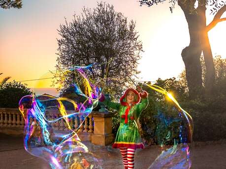 Spectacle enfants - Bulline la fée aux bulles magiques