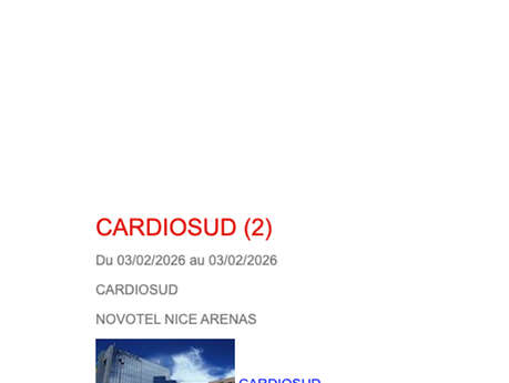 CARDIOSUD 2026 CARDIOSUD 2026
