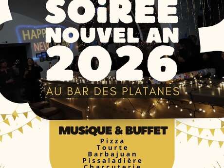 Soirée Nouvel An 2026