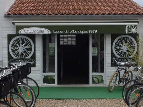 Réavélo Cyclo-Surf à La Couarde - Le Mail
