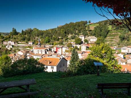 Olliergues, entre tours et terrasses - Parcours découverte patrimoine