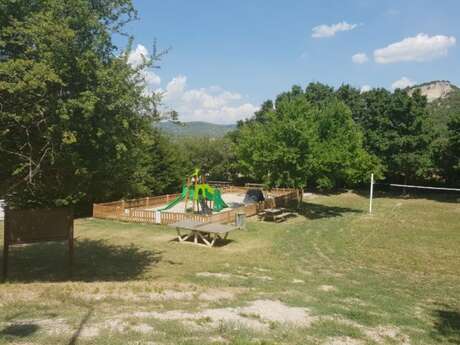 Sabuleus picnic area