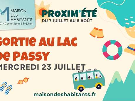 Sortie au Lac de Passy