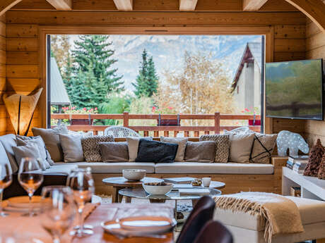 Les Coulisses des Écrins : Chalets Lombard Vasina