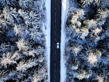 Navette intravillage hiver