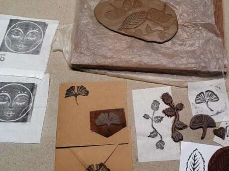 Atelier d'initiation à la linogravure