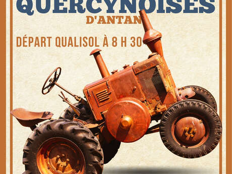 Rassemblement et balade de tracteurs anciens