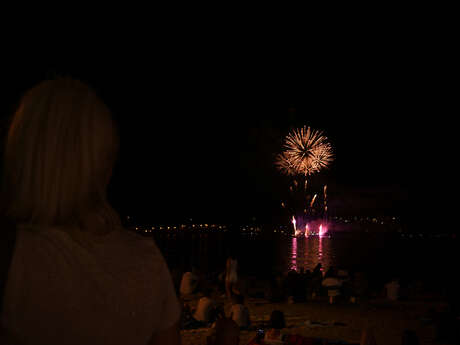 Feuerwerk am 14. Juli