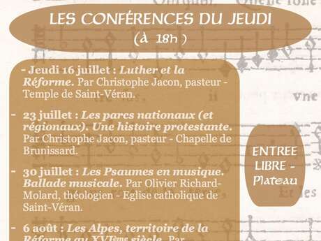 Martin Luther and music" conference