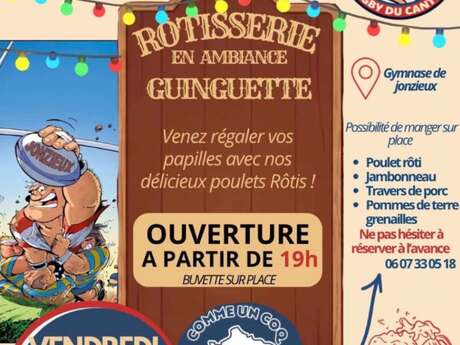 Bal du rugby du canton