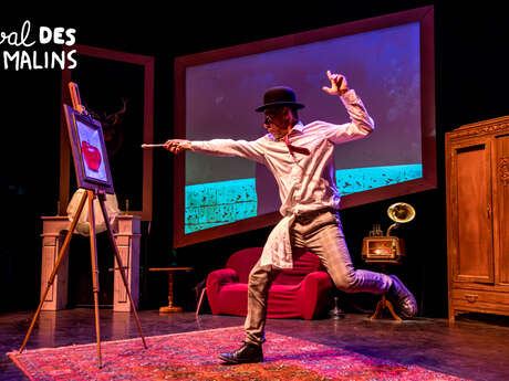 Chut ! Une pomme, spectacle à partir de 7 ans / Festival des P'tits Malins