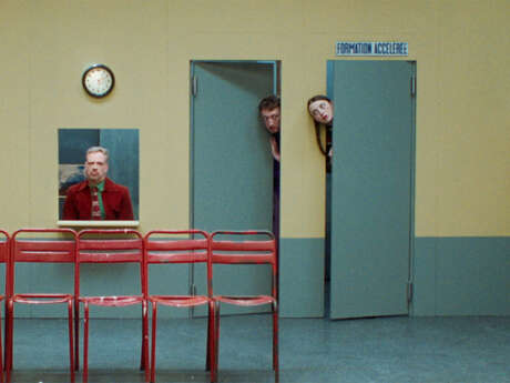 Zone d'attente