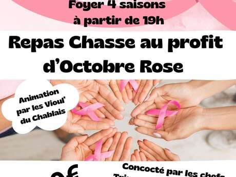 Meal hunt in aid of Pink October