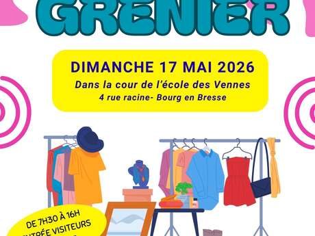Vide grenier de l'école des Vennes