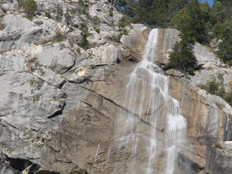 Cascade du Pas du Roc